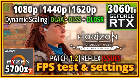 Horizon Forbidden West Pc Patch Ryzen X Rtx Ti