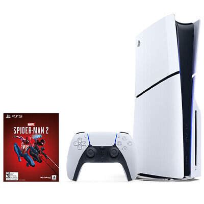 Sony Ps Slim Blu Ray Edition Marvel S Spider