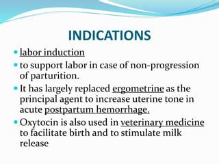 oxytocin1.pptx | Free Download