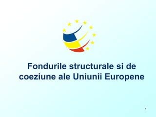 Fonduri Europene Ppt