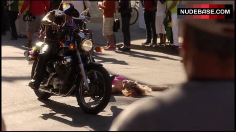 Jamie Clayton Bikini Scene Sense NudeBase