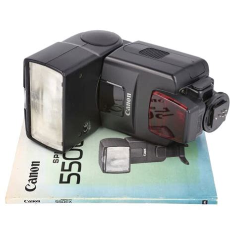 Canon Speedlite Ex Flash Unit For Eos D Ii D D D D D