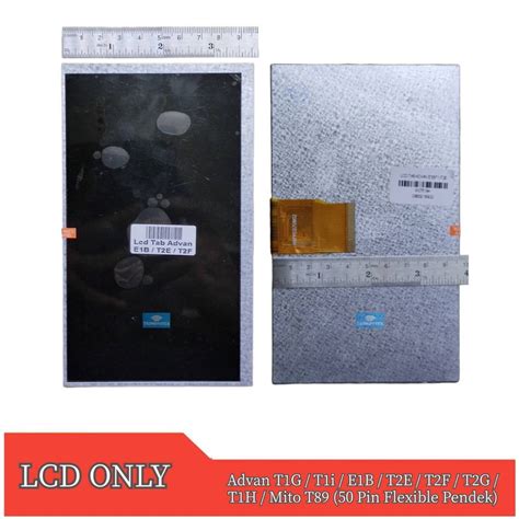 Jual Lcd Only Advan T G T I E B T E T F T G T H Mito T