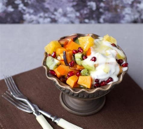 Receita De Salada De Fruta Fresca Com Iogurte NestlÉ