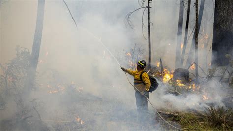 Smith River Complex Fire crosses into Oregon from California