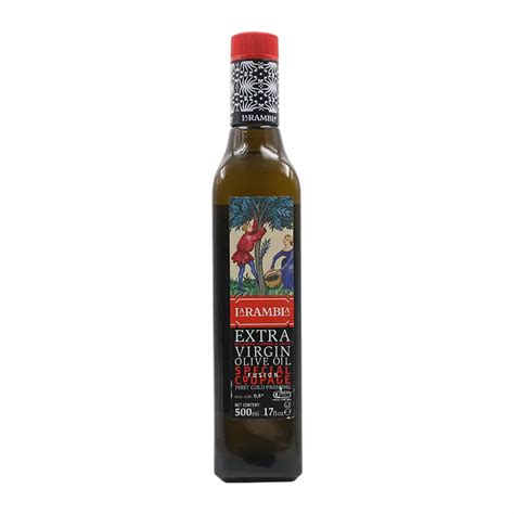 La Rambla Extra Virgin Olive Oil Fusion 500ml Order Online Tops