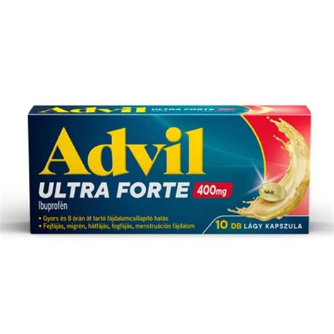 Advil Ultra Forte L Gy Kapszula Db