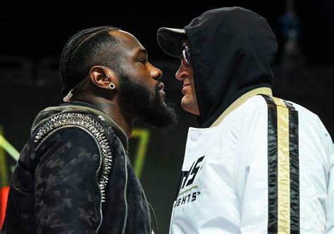 Deontay Wilder Tyson Fury By The Numbers Big Fight Weekend