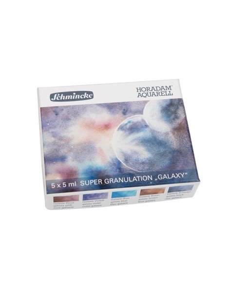 Akvarelės Rinkinys Horadam Super Granulation Galaxy 5x5 Ml