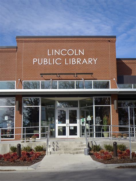 Lincoln Public Library — Parkco Architects