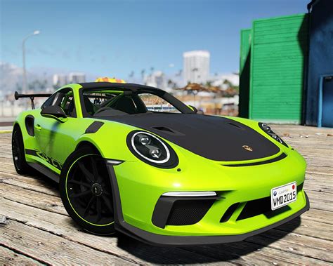 2019 Porsche 911 Gt3 Rs Add On Gta5