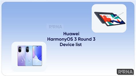 Check Out Huawei Harmonyos Beta Round Eligible Devices List Rprna