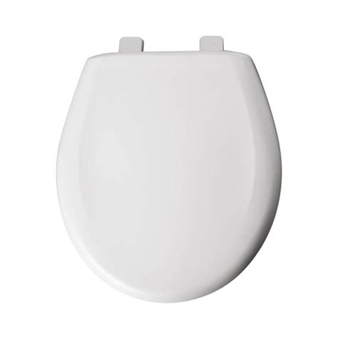 Shop Bemis Plastic Round Toilet Seat At