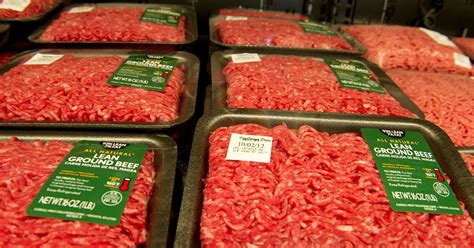 Recall Issued For Ground Beef Sold At Safeway Sam S Club Target CBS