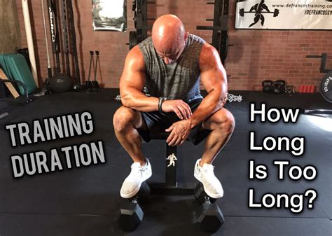 Training Duration How Much Time Should You Spend In The Gym