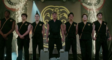 Cobra Kai Aparecieron Las Primeras Imágenes De La Tercera Temporada De Cobra Kai ¡y Sabemos Que