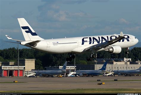 Airbus A330 302 Finnair Aviation Photo 2460389