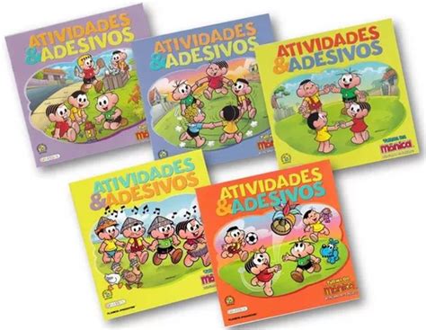 Livros Atividades Turma Da M Nica Brincando De Folclore Mebuscar