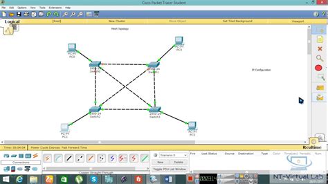 Cisco Packet Tracer Topology