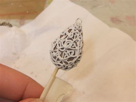 The Dotty One Silver Clay Jewellery Learning Something New Art