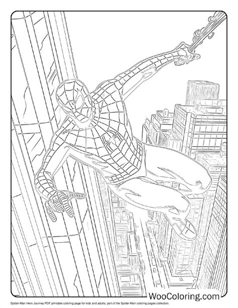 100 Spider Man Coloring Pages Free Printable Pdf Woo Coloring