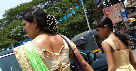 Hot Marathi Aunty In Street
