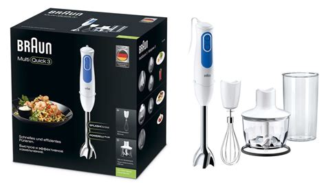 Máy xay Braun MQ3035 công suất 750W - Brand Partner Vietnam