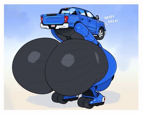 Rule 34 Ambiguous Gender Anthro Ass Jiggle Big Ass Big Butt Borisalien Bubble Butt Car Ford