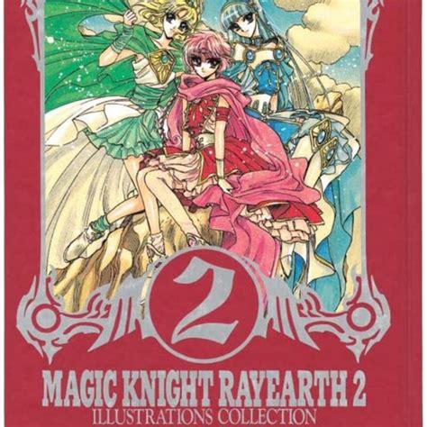 Jual Clamp Magic Knight Rayearth Illustration Collection Artbook Vol