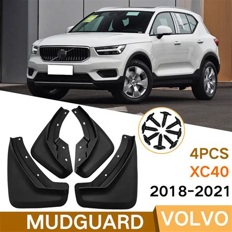 MudFlaps For Volvo XC40 2018 2023 Mud Flaps Splash Guard Mudguards