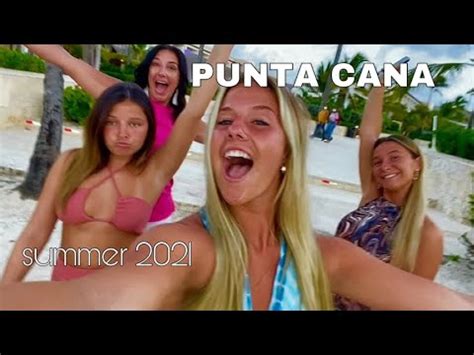 Punta Cana W My Nd Fam Youtube