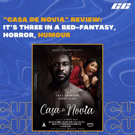 “Casa De Novia” Review: It's Three In a Bed— Fantasy, Horror, Humor