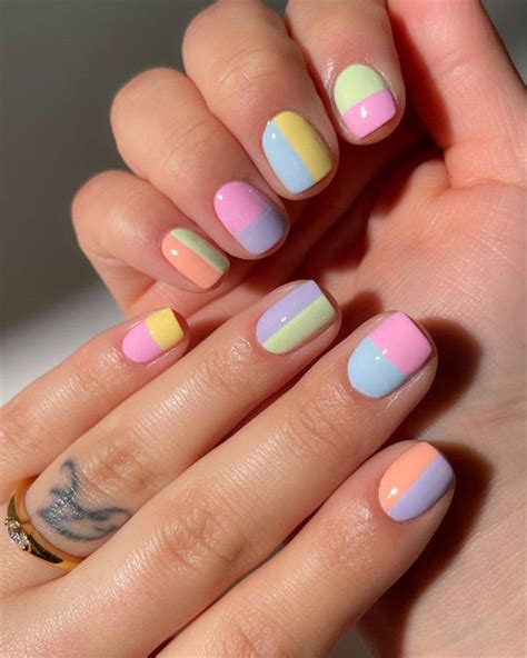 Elegant And Simple Spring Nails To Inspire You Nail Designs Nail