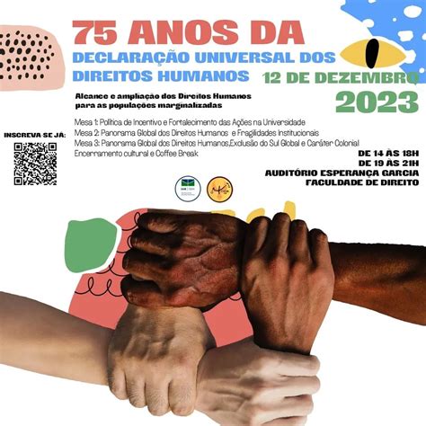 Sdh Congresso De 75 Anos Da Declaração Universal Dos Direitos Humanos