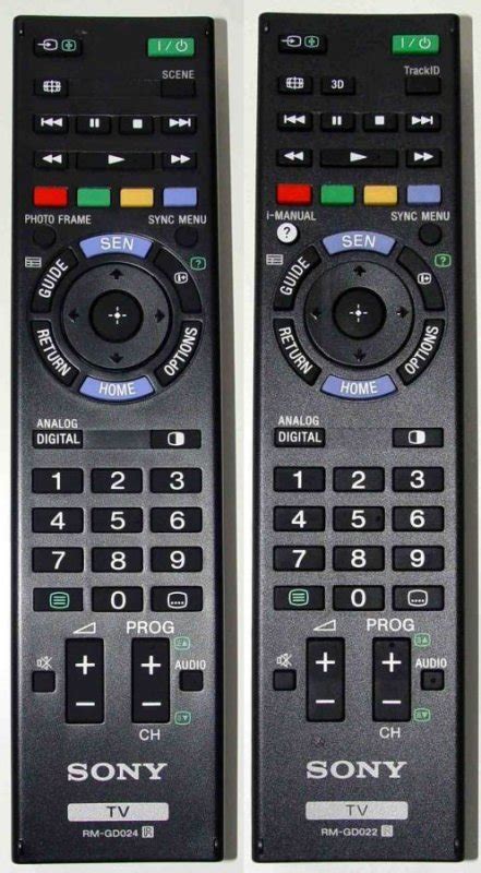 Sony RM GD022 Remote Control Original REMOTE CONTROL WORLD REMOTE