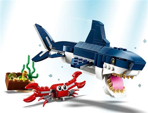 LEGO Creator Deep Sea Creatures - The Toyworks