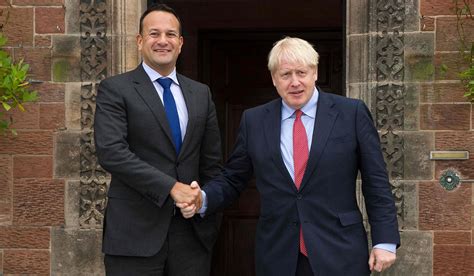 Taoiseach Will Message UK PM Boris Johnson 'To Offer Best Wishes'