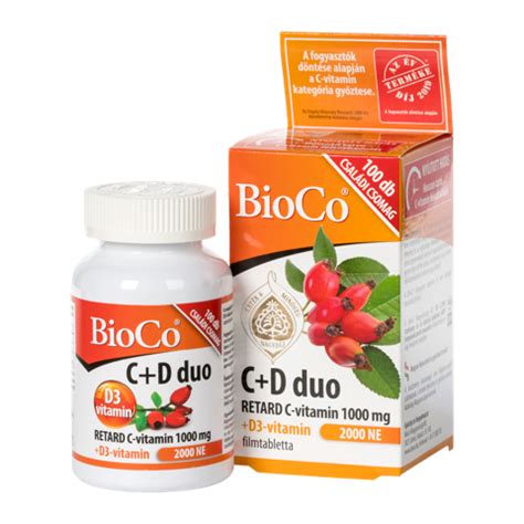 Bioco C D Duo C Vit Mg D Vit Ne Ret F X Kulcs Patik K