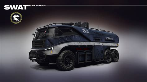 SWAT truck concept :: Behance