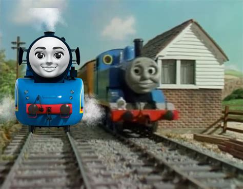 Frieda with Thomas In Series 3 (Fanmade) by kuyatamayo on DeviantArt