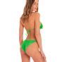 Triangel Bikini Foglie Mit Bl Tter Applikation Gr N Von Pin Up Stars