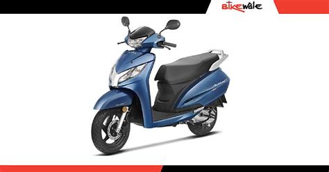 Bs6 Honda Activa 125 Activa 6g Get A Nominal Price Increase Bikewale