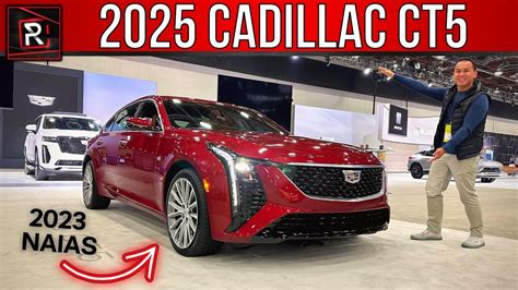 The 2025 Cadillac Ct5 Gets A Serious Upgrade In Design And Interior Technology Youtube