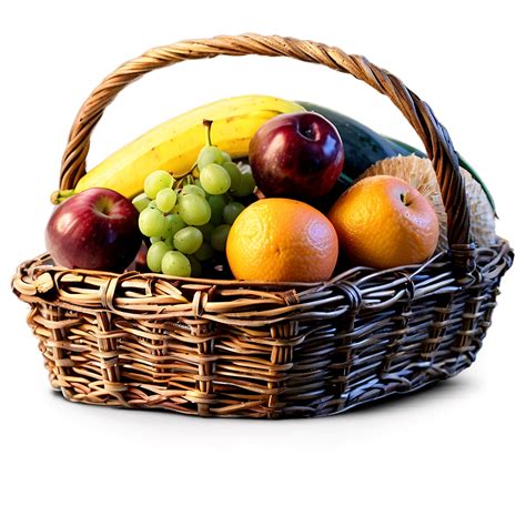 Download Festive Fruit Basket Png Fxg26