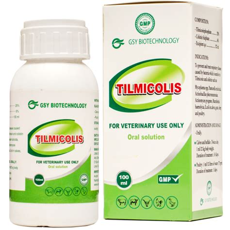 Tilmicosin Oral Solution JINAN GSY BIOTECHNOLOGY CO LTD