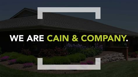 Cain & Company's track record of success spans nearly five decades.