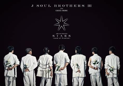 YESASIA Sandaime J SOUL BROTHERS LIVE TOUR 2023 STARS Land Of