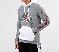 Худи Jordan Jumpman Classics Fleece Hoodie L CK2852-093 — Купить ...