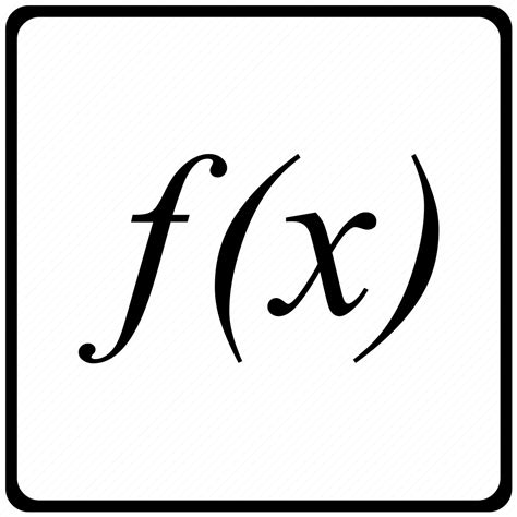 Function, math, mathematical, x icon - Download on Iconfinder