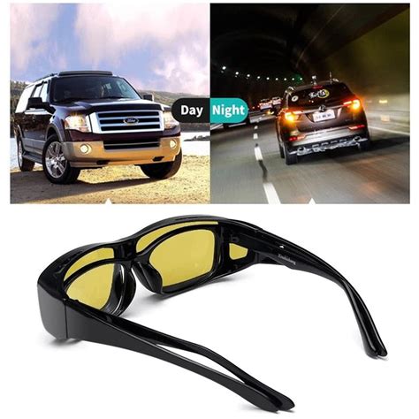 Buy AKSDESY Night Driving Glasses Anti Glare Night Vision Glasses HD